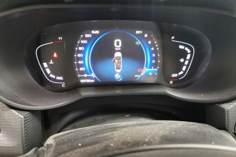 Used Geely Auto Emgrand GL 2021 UP 1.4T CVT Leading Edition Odometer Close Up