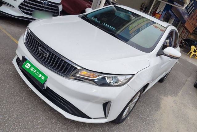 Used Geely Auto Emgrand GL 2021 UP 1.4T CVT Leading Edition