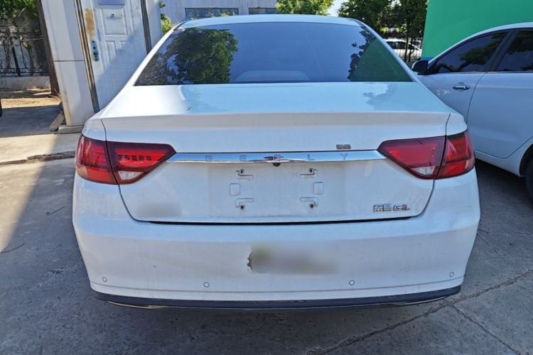 Used Geely Auto Emgrand GL 2021 UP 1.4T CVT Leading Edition Rear