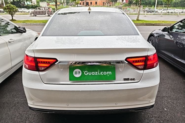 Used Geely Auto Emgrand GL 2021 UP 1.4T CVT Leading Edition Rear