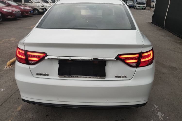 Used Geely Auto Emgrand GL 2021 UP 1.4T CVT Leading Edition Rear
