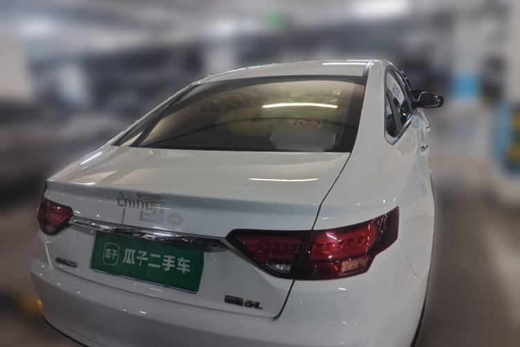 Used Geely Auto Emgrand GL 2021 UP 1.4T CVT Flagship Model Rear