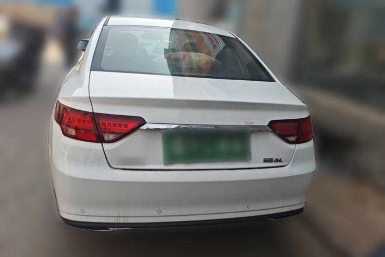 Used Geely Auto Emgrand GL 2021 UP 1.4T CVT Leading Edition Rear