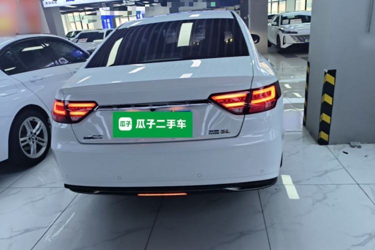 Used Geely Auto Emgrand GL 2021 UP 1.4T CVT Luxury Edition Rear
