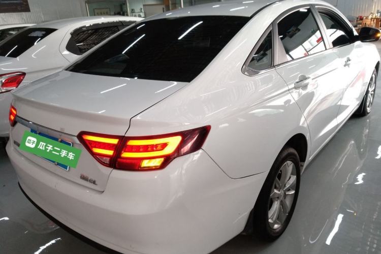 Used Geely Auto Emgrand GL 2021 UP 1.4T CVT Leading Edition Rear