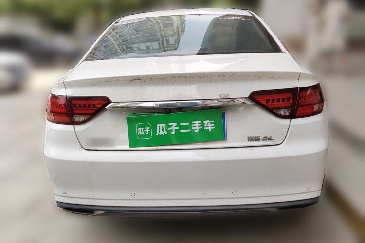 Used Geely Auto Emgrand GL 2021 UP 1.4T CVT Flagship Model Rear