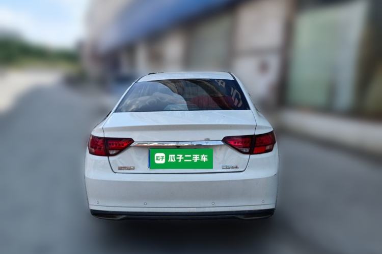Used Geely Auto Emgrand GL 2021 UP 1.4T CVT Leading Edition Rear