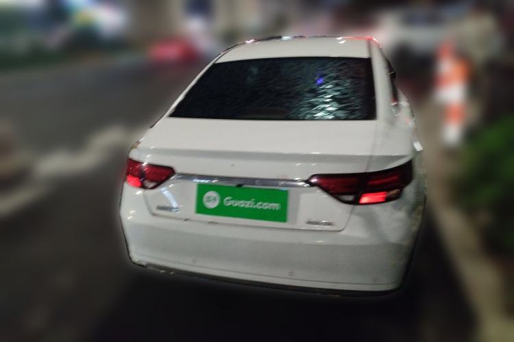 Used Geely Auto Emgrand GL 2021 UP 1.4T CVT Leading Edition Rear
