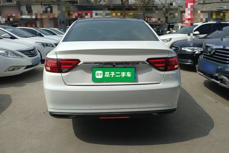 Used Geely Auto Emgrand GL 2021 UP 1.4T CVT Leading Edition Rear