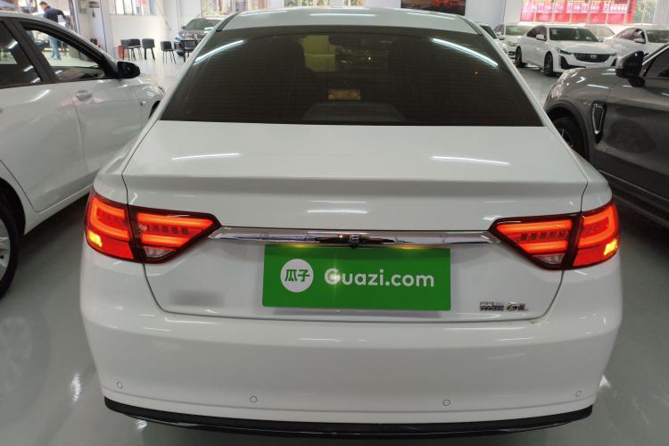 Used Geely Auto Emgrand GL 2021 UP 1.4T CVT Leading Edition Rear