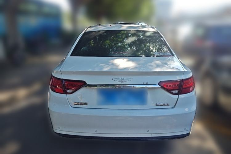 Used Geely Auto Emgrand GL 2021 UP 1.4T CVT Luxury Edition Rear