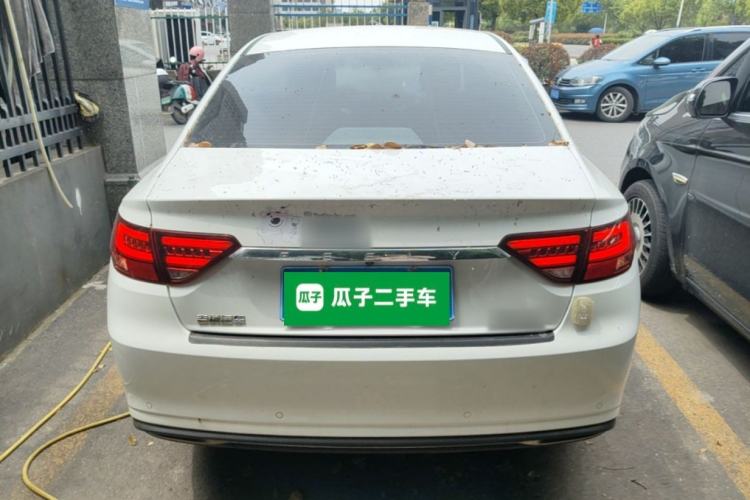 Used Geely Auto Emgrand GL 2021 UP 1.4T CVT Luxury Edition Rear