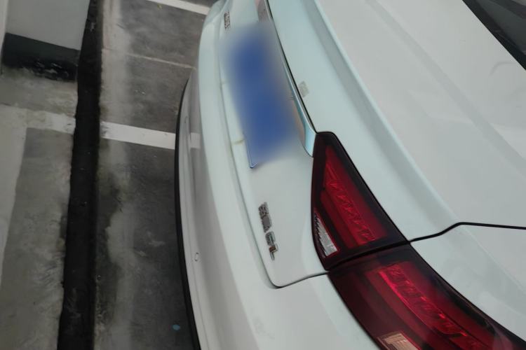 Used Geely Auto Emgrand GL 2021 UP 1.4T CVT Luxury Edition Rear
