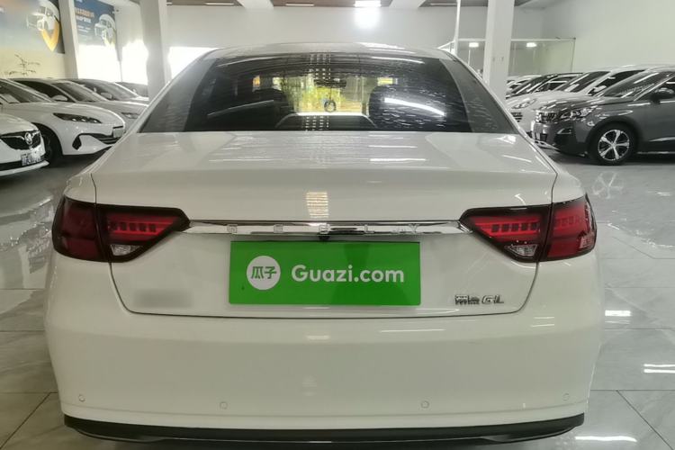 Used Geely Auto Emgrand GL 2021 UP 1.4T CVT Leading Edition Rear
