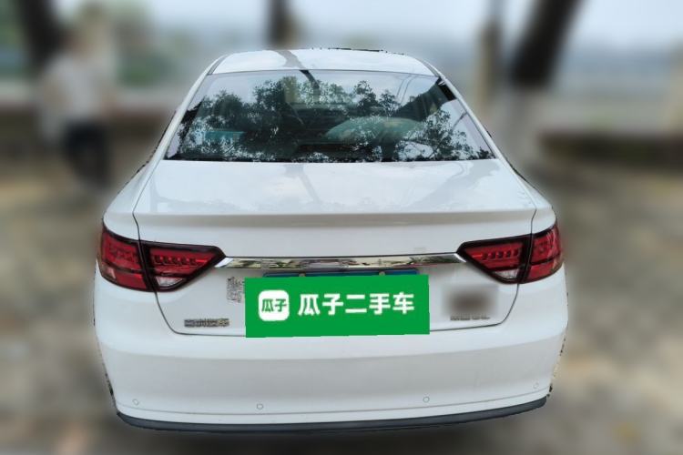 Used Geely Auto Emgrand GL 2021 UP 1.4T CVT Leading Edition Rear