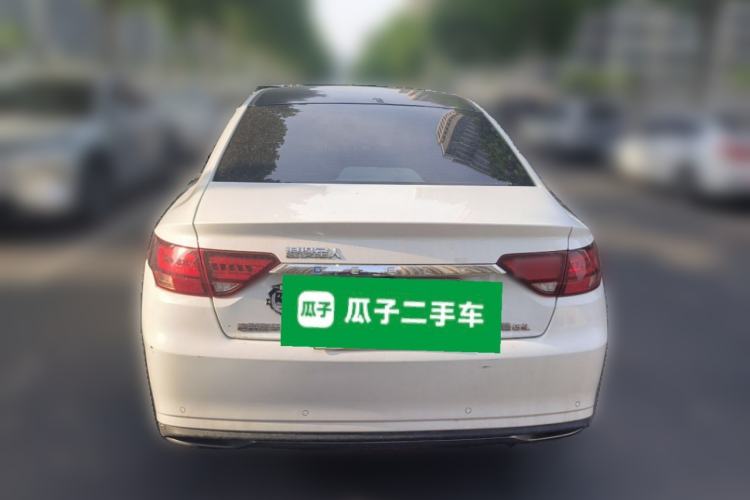 Used Geely Auto Emgrand GL 2021 UP 1.4T Manual LingShang Model Rear