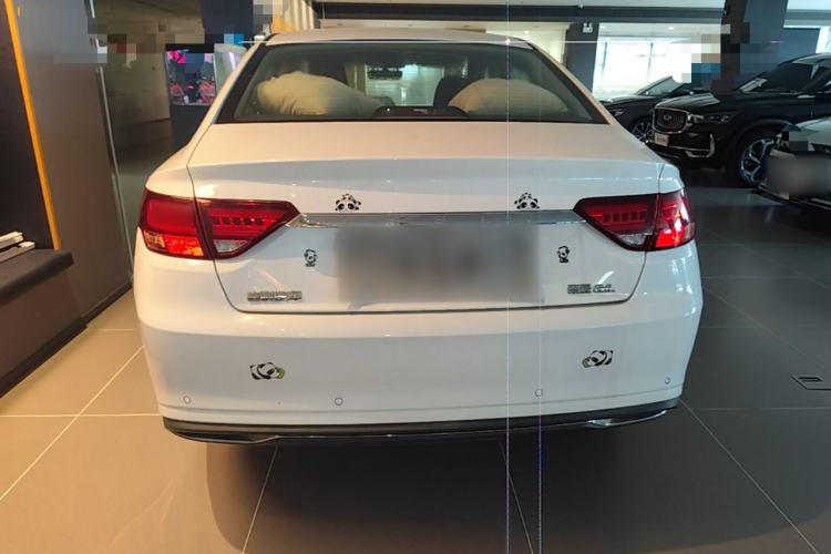 Used Geely Auto Emgrand GL 2021 UP 1.4T CVT Leading Edition Rear