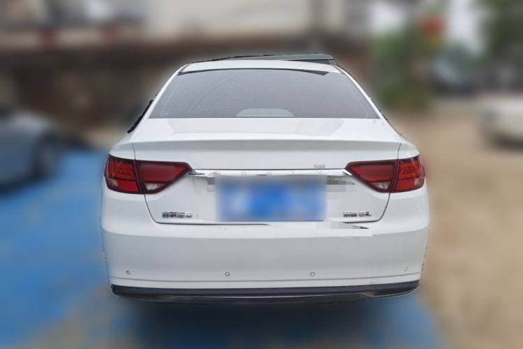 Used Geely Auto Emgrand GL 2021 UP 1.4T CVT Leading Edition Rear