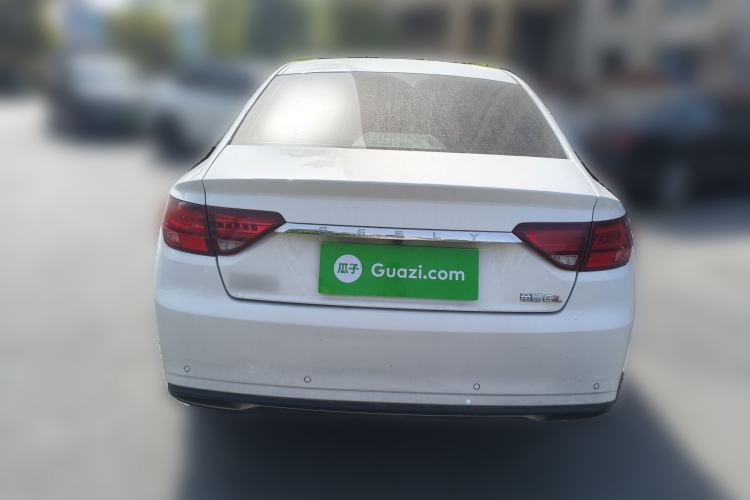Used Geely Auto Emgrand GL 2021 UP 1.4T CVT Luxury Edition Rear