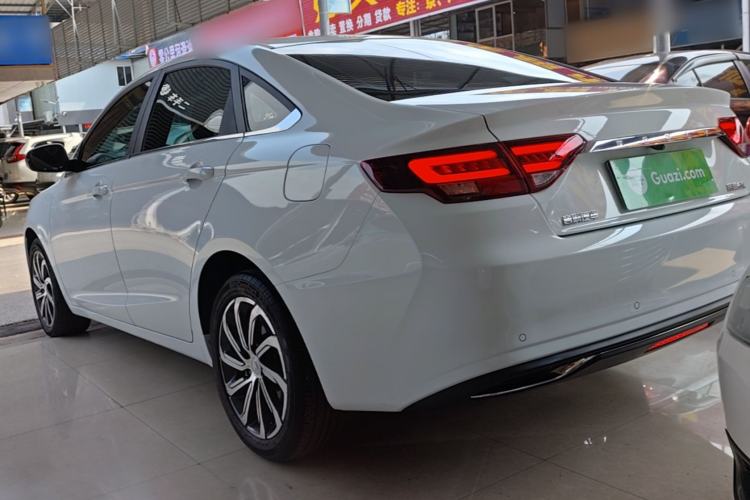 Used Geely Auto Emgrand GL 2021 UP 1.4T CVT Luxury Edition Rear Left 45 Deg