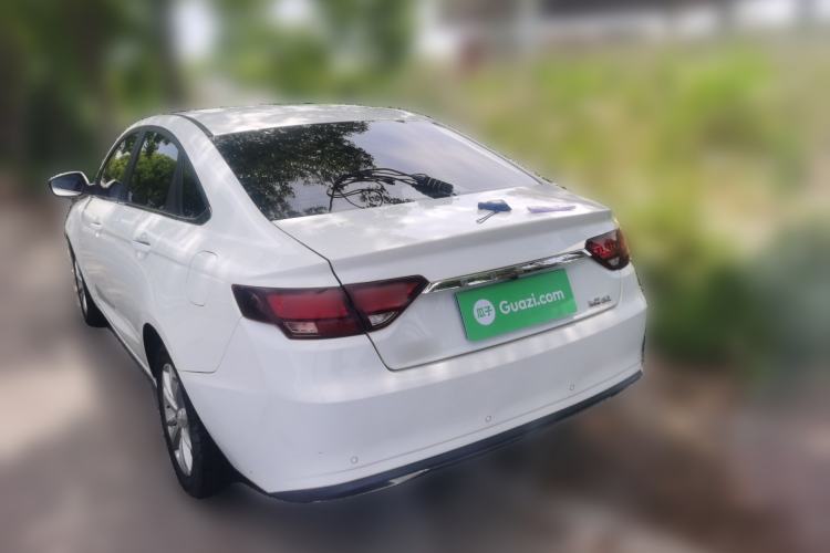Used Geely Auto Emgrand GL 2021 UP 1.4T CVT Leading Edition Rear Left 45 Deg