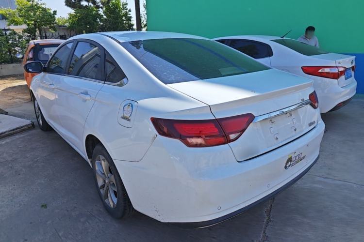 Used Geely Auto Emgrand GL 2021 UP 1.4T CVT Leading Edition Rear Left 45 Deg