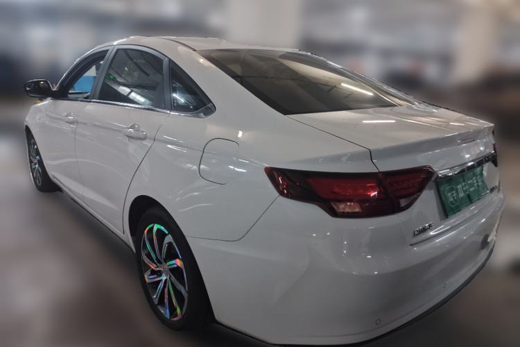 Used Geely Auto Emgrand GL 2021 UP 1.4T CVT Flagship Model Rear Left 45 Deg