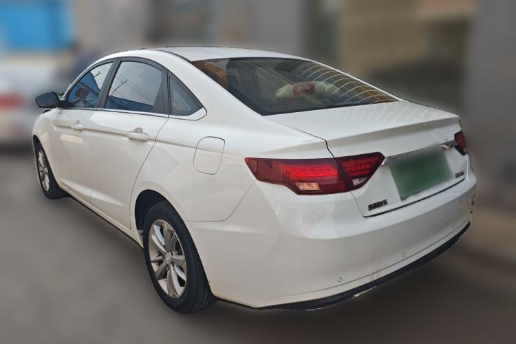 Used Geely Auto Emgrand GL 2021 UP 1.4T CVT Leading Edition Rear Left 45 Deg