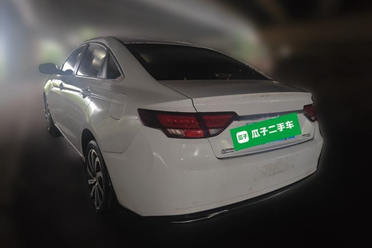 Used Geely Auto Emgrand GL 2021 UP 1.4T CVT Luxury Edition Rear Left 45 Deg