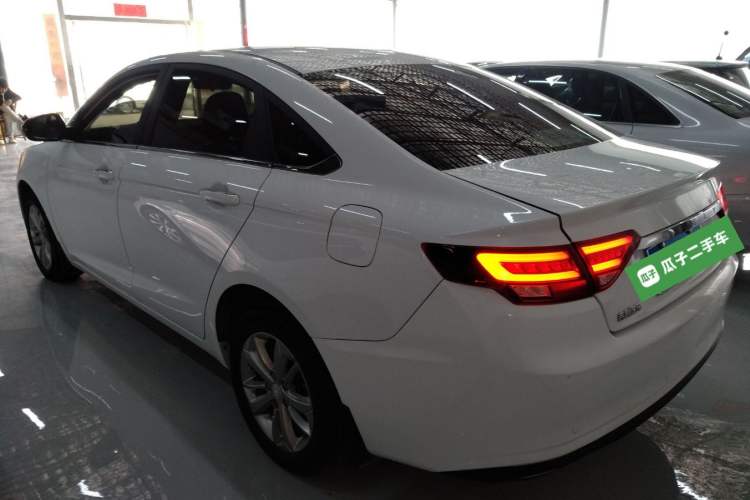 Used Geely Auto Emgrand GL 2021 UP 1.4T CVT Leading Edition Rear Left 45 Deg