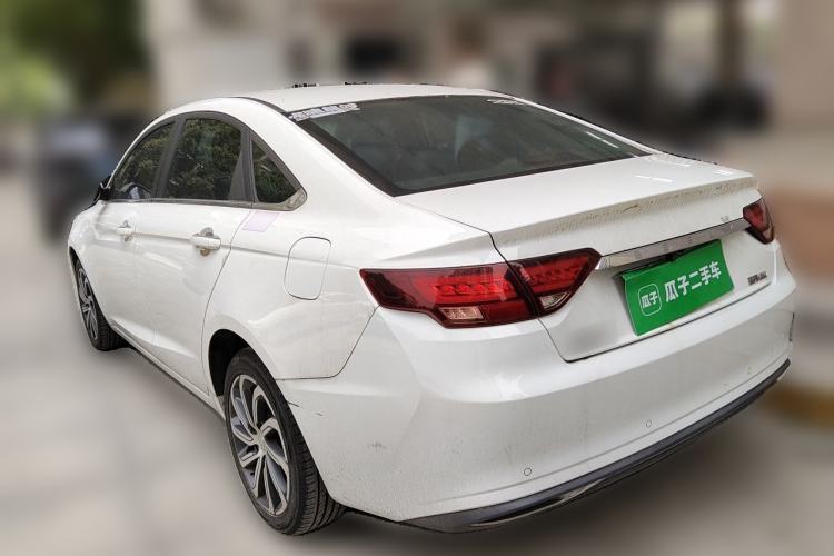 Used Geely Auto Emgrand GL 2021 UP 1.4T CVT Flagship Model Rear Left 45 Deg