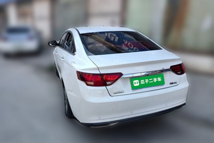 Used Geely Auto Emgrand GL 2021 UP 1.4T CVT Leading Edition Rear Left 45 Deg