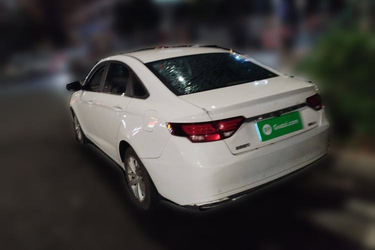 Used Geely Auto Emgrand GL 2021 UP 1.4T CVT Leading Edition Rear Left 45 Deg
