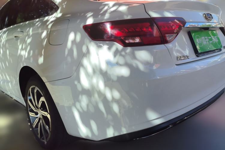 Used Geely Auto Emgrand GL 2021 UP 1.4T CVT Luxury Edition Rear Left 45 Deg