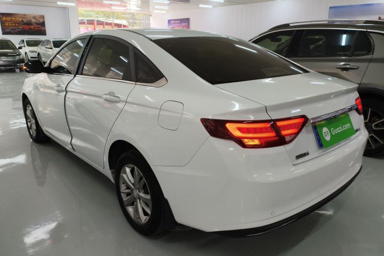 Used Geely Auto Emgrand GL 2021 UP 1.4T CVT Leading Edition Rear Left 45 Deg