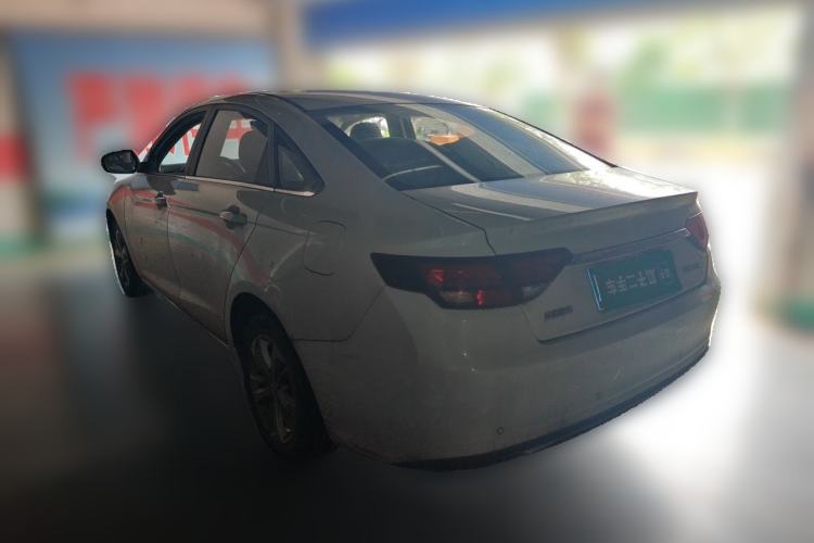 Used Geely Auto Emgrand GL 2021 UP 1.4T CVT Leading Edition Rear Left 45 Deg