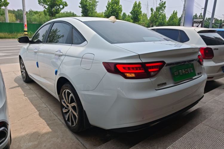 Used Geely Auto Emgrand GL 2021 UP 1.4T CVT Luxury Edition Rear Left 45 Deg