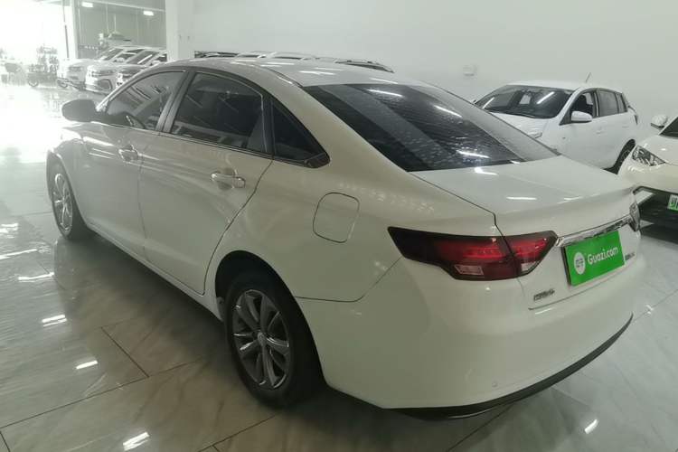 Used Geely Auto Emgrand GL 2021 UP 1.4T CVT Leading Edition Rear Left 45 Deg