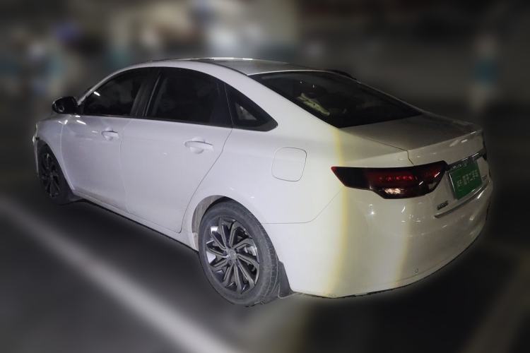 Used Geely Auto Emgrand GL 2021 UP 1.4T CVT Luxury Edition Rear Left 45 Deg