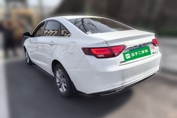 Used Geely Auto Emgrand GL 2021 UP 1.4T Manual LingShang Model Rear Left 45 Deg