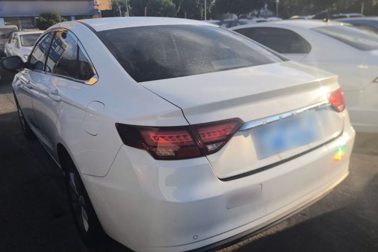 Used Geely Auto Emgrand GL 2021 UP 1.4T CVT Leading Edition Rear Left 45 Deg