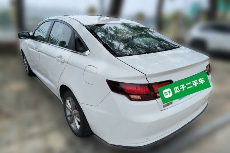 Used Geely Auto Emgrand GL 2021 UP 1.4T CVT Leading Edition Rear Left 45 Deg