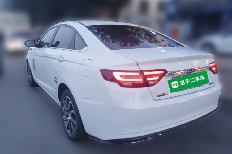 Used Geely Auto Emgrand GL 2021 UP 1.4T CVT Luxury Edition Rear Left 45 Deg