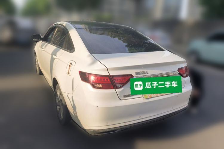 Used Geely Auto Emgrand GL 2021 UP 1.4T Manual LingShang Model Rear Left 45 Deg