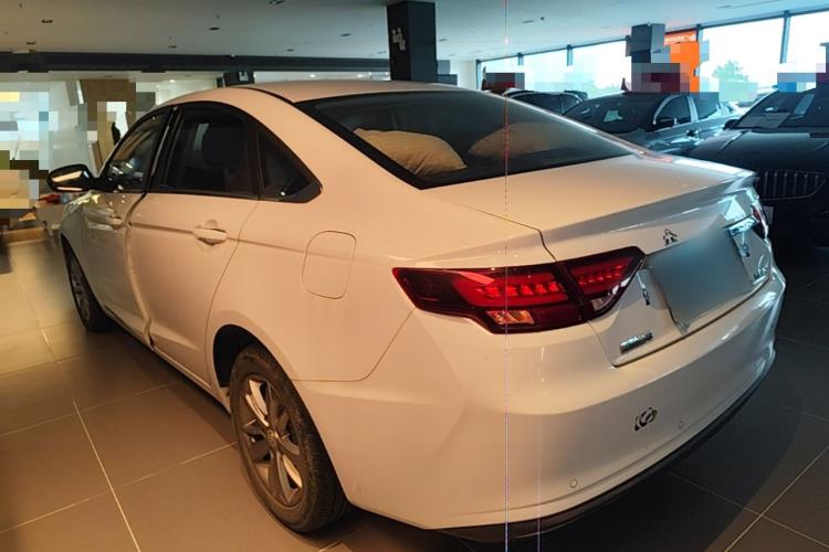Used Geely Auto Emgrand GL 2021 UP 1.4T CVT Leading Edition Rear Left 45 Deg