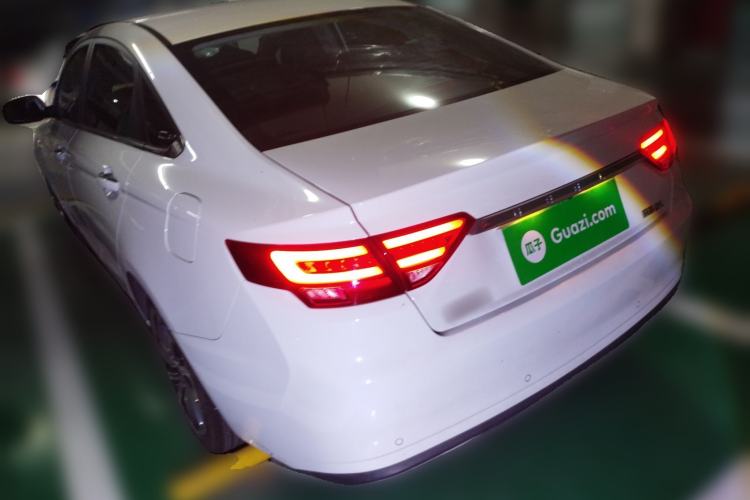 Used Geely Auto Emgrand GL 2021 UP 1.4T CVT Luxury Edition Rear Left 45 Deg