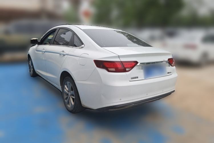 Used Geely Auto Emgrand GL 2021 UP 1.4T CVT Leading Edition Rear Left 45 Deg