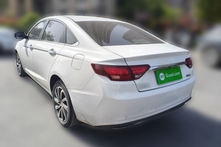 Used Geely Auto Emgrand GL 2021 UP 1.4T CVT Luxury Edition Rear Left 45 Deg