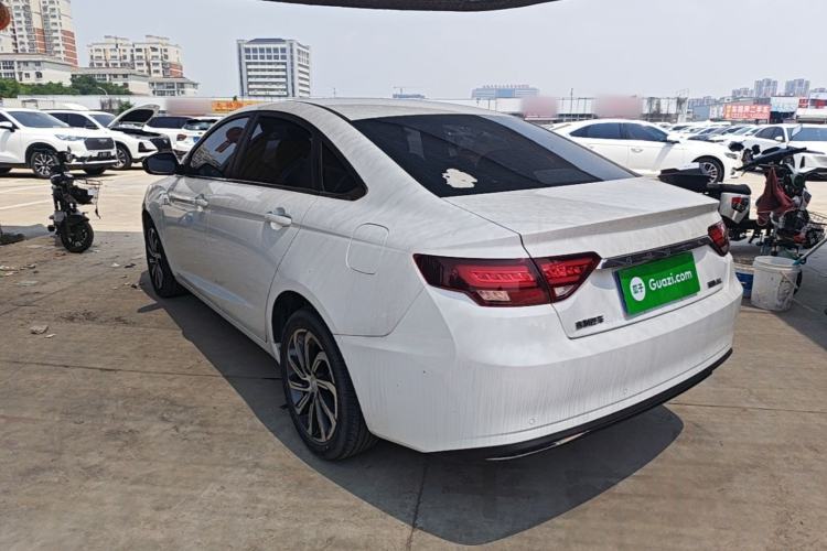 Used Geely Auto Emgrand GL 2021 UP 1.4T CVT Luxury Edition Rear Left 45 Deg