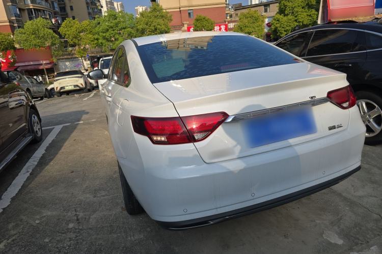 Used Geely Auto Emgrand GL 2021 UP 1.4T CVT Leading Edition Rear Left 45 Deg